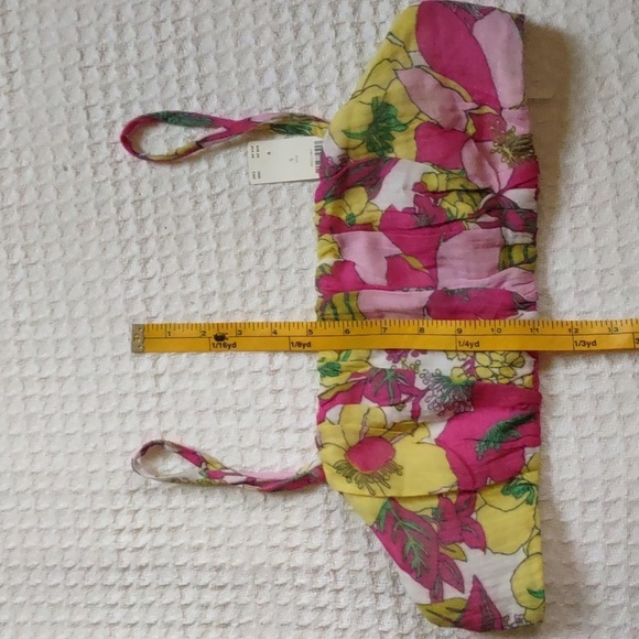 NEW ANTHROPOLOGIE CROP TANK TOP Size S - Picture 9 of 10